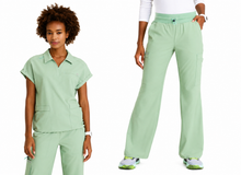 Cargar imagen en el visor de la galería, Skechers™ by Barco Ripstop – Top Charlie SKT276 + Pantalón Explore SKP712 – FIELD GREEN