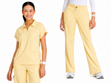 Cargar imagen en el visor de la galería, Skechers™ by Barco Ripstop – Top Charlie SKT276 + Pantalón Explore SKP712 – SOFT CITRINE