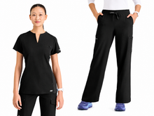 Cargar imagen en el visor de la galería, Skechers by Barco®  – Top Reward SKT312 + Pantalón Honor SKP734 – BLACK