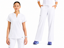 Cargar imagen en el visor de la galería, Skechers by Barco®  – Top Reward SKT312 + Pantalón Honor SKP734 – WHITE