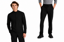 Cargar imagen en el visor de la galería, Skechers by Barco Slip-ins® – Top Propel Long Sleeve SKT280 + Pantalón Rebound Knit SKP659– BLACK