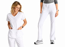 Cargar imagen en el visor de la galería, Skechers by Barco® – Top Breeze SK101 + Pantalón Reliance SK201 – WHITE