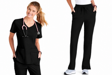 Cargar imagen en el visor de la galería, Skechers by Barco® – Top Breeze SK101 + Pantalón Gamma Pant SKP623 – BLACK