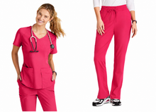 Cargar imagen en el visor de la galería, Skechers by Barco® – Top Breeze SK101 + Pantalón Gamma Pant SKP623 – VIBRANCE PINK