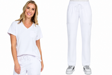 Cargar imagen en el visor de la galería, Zavaté by Yotyoz Studio  – Top Elevate Tuck-In 1169+ Pantalón Energy Straight 3063 – WHITE