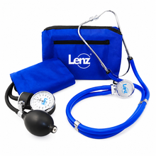 Cargar imagen en el visor de la galería, Kit de tensiómetro más fonendoscopio GZ-50