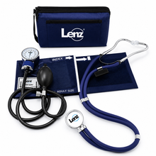 Cargar imagen en el visor de la galería, Kit de tensiómetro más fonendoscopio GZ-50