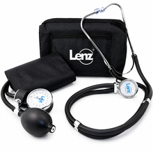 Cargar imagen en el visor de la galería, Kit de tensiómetro más fonendoscopio GZ-50