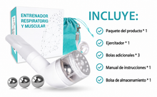 Cargar imagen en el visor de la galería, Espirómetro de incentivo para el entrenamiento pulmonar diario y el apoyo al flujo de aire