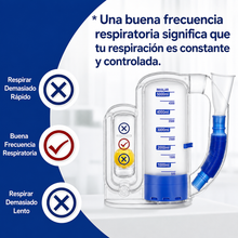 Cargar imagen en el visor de la galería, Dispositivo de ejercicio de respiración para pulmones