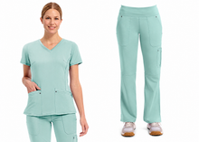 Cargar imagen en el visor de la galería, Healing Hands HH PURPLE LABEL – Top Juliet 2245  + Pantalón Tori 9133 - Rainwater