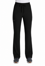 Cargar imagen en el visor de la galería, Cherokee CK WW ORIGINALS ULTRA– Top Unisex V-Neck CK778A  + Pantalón Unisex Mid Rise Drawstring Straight CK280A  - Black