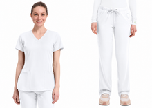 Cargar imagen en el visor de la galería, Healing Hands HH WORKS – Top  Monica 2500 + Pantalón Rebecca 9560 – Caribbean