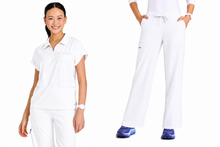 Cargar imagen en el visor de la galería, Skechers by Barco®  – Top Honor SKT302 + Pantalón Honor SKP734 – WHITE