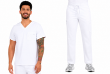 Cargar imagen en el visor de la galería, Zavaté by Yotyoz Studio  – Top Trailblazer Tuck-In 1197 + Pantalón Activator Straight Leg 3099 – WHITE