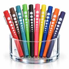Cargar imagen en el visor de la galería, Nurse Pen Lights- Colorful Pupil Gauge