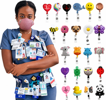 Cargar imagen en el visor de la galería, Portacarnet de Diseños Variados- Prestige Medical