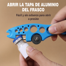 Cargar imagen en el visor de la galería, Cortador de medicamentos y abridor de ampollas (viales)