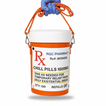 Cargar imagen en el visor de la galería, Bolsa en forma de frasco de pastillas Rx