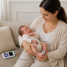 Cargar imagen en el visor de la galería, Oxímetro de pulso Neonatal portátil CMS-60D