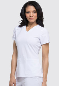 TOP DICKIES MEDICAL DK615-WTPS