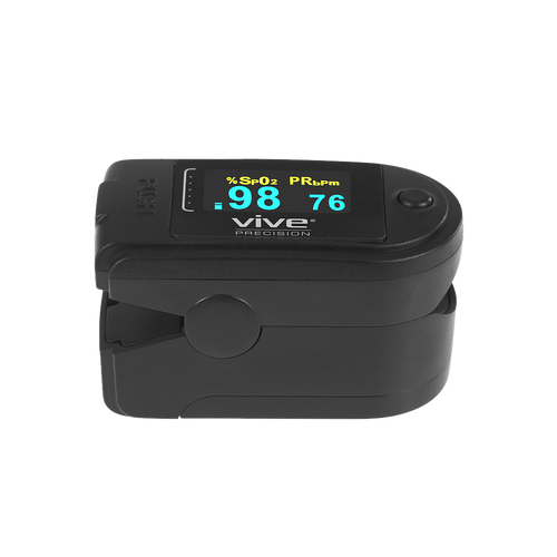 Oxímetro de pulso compatible con dispositivos inteligentes