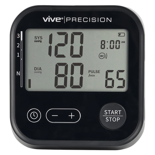 Monitor de presión arterial compatible con teléfonos inteligentes