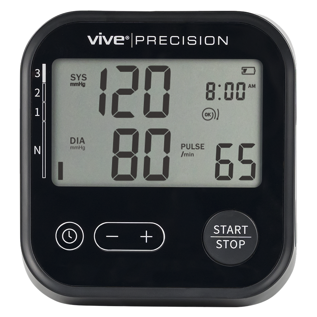 Monitor de presión arterial compatible con teléfonos inteligentes