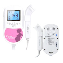 Cargar imagen en el visor de la galería, Doppler fetal de bolsillo Contec - Baby sound C