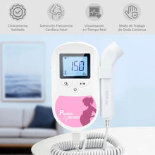 Cargar imagen en el visor de la galería, Doppler fetal de bolsillo Contec - Baby sound C