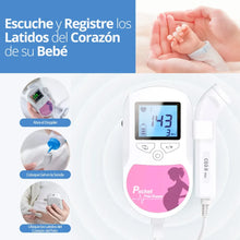 Cargar imagen en el visor de la galería, Doppler fetal de bolsillo Contec - Baby sound C