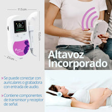 Cargar imagen en el visor de la galería, Doppler fetal de bolsillo Contec - Baby sound C