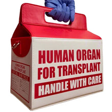 Cargar imagen en el visor de la galería, Bolsa para órganos humanos para trasplante