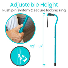 Cargar imagen en el visor de la galería, Bastón de desplazamiento plegable