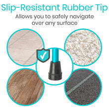 Cargar imagen en el visor de la galería, Bastón de desplazamiento plegable