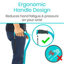 Cargar imagen en el visor de la galería, Bastón de desplazamiento plegable