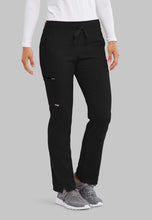 Cargar imagen en el visor de la galería, Grey's Anatomy™ Stretch by Barco – Top Kristi GRST292  + Pantalón Kim GRSP500 - Black