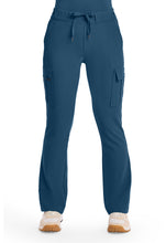 Cargar imagen en el visor de la galería, Healing Hands Quest – Top Partial Zip Stand Collar  HH752 + Pantalón 6-Pocket Flare Leg HH150 – Caribbean