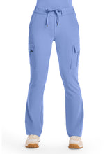 Cargar imagen en el visor de la galería, Healing Hands Quest – Top Partial Zip Stand Collar  HH752 + Pantalón 6-Pocket Flare Leg HH150 – CEIL
