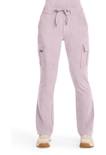 Cargar imagen en el visor de la galería, Healing Hands Quest – Top Partial Zip Stand Collar  HH752 + Pantalón 6-Pocket Flare Leg HH150 – Pink Pearl