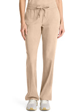 Cargar imagen en el visor de la galería, Healing Hands Quest – Top Partial Zip Stand Collar  HH752 + Pantalón Rise Drawstring Straight HH153 – Desert Taupe