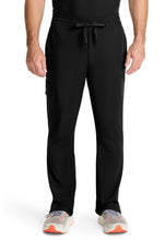 Cargar imagen en el visor de la galería, Healing Hands Quest – Top 3-Pocket Polo Collar HH759 + Pantalón Zip Fly Drawstring  HH154 – Black