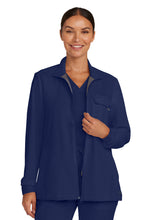 Cargar imagen en el visor de la galería, Jacket  para mujer con cremallera frontal Healing Hands QUEST - HH360