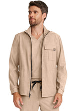 Cargar imagen en el visor de la galería, Jacket para hombre con cremallera frontal Healing Hands QUEST - HH361