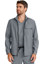 Cargar imagen en el visor de la galería, Jacket para hombre con cremallera frontal Healing Hands QUEST - HH361