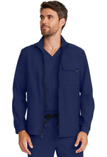 Cargar imagen en el visor de la galería, Jacket para hombre con cremallera frontal Healing Hands QUEST - HH361