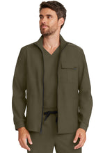Cargar imagen en el visor de la galería, Jacket para hombre con cremallera frontal Healing Hands QUEST - HH361