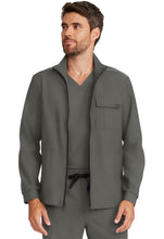 Cargar imagen en el visor de la galería, Jacket para hombre con cremallera frontal Healing Hands QUEST - HH361