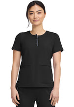 Cargar imagen en el visor de la galería, Healing Hands HH360 – Top Crew Neck  HH702 + Pantalón Nisha 9152 – Black