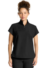 Cargar imagen en el visor de la galería, Healing Hands Quest – Top Partial Zip Stand Collar  HH752 + Pantalón 6-Pocket Flare Leg HH150 – Black
